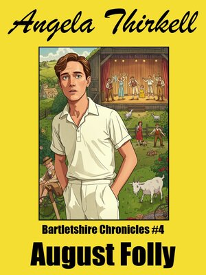 cover image of August Folly